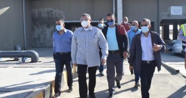 محافظ البحر الأحمر يشهد التشغيل التجريبى لمحطة معالجة ثلاثية لمياه الصرف بالغردقة