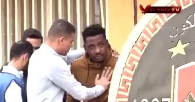 وليد سليمان وسعد سمير يساندان "أجاي" بعد إصابة الوتر الوحشي.. فيديو
