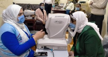 الكشف وتوفير العلاج لـ500 مواطن خلال قافلة طبية فى بنى سويف