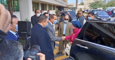 محافظ كفرالشيخ يستقبل وزيرة البيئة لافتتاح مشروعات البرنامج الوطنى.. صور