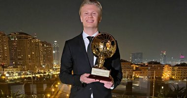 هالاند يتوج بجائزة الفتى الذهبى كأفضل لاعب شاب فى 2020