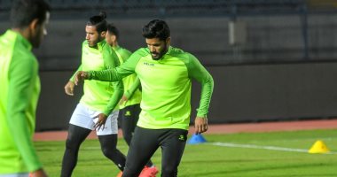 برنامج بدنى خاص لـ" صالح جمعة " فى سيراميكا استعدادا للمشاركة فى المباريات 