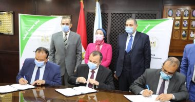 بروتوكول تعاون مع جامعة كفر الشيخ للتوعية بمنظومة إدارة المخلفات الصلبة