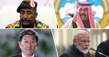 باختصار.. أهم الأخبار العربية والعالمية حتى الـ12 ظهرا.. أمير الكويت يصدر مرسوما بتشكيل الحكومة الجديدة.. وزير الكهرباء العراقى يؤكد المضى فى الربط الكهربائى مع الأردن ومصر.. رياح وأمطار غزيرة تضرب أستراليا