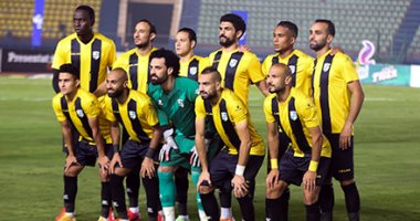 المقاولون يتعادل مع سموحة 1/1 بالشوط الأول 