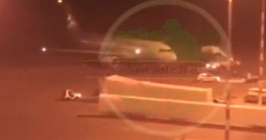 لقطات جديدة للحظة وصول طائرة قاسم سليمانى إلى مطار بغداد قبل اغتياله بدقائق