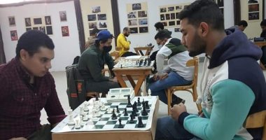 جامعة حلوان تنظم احتفالية للفائزين بمسابقة الشطرنج السويسرى