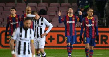 ملخص مباراة برشلونة ضد ليفانتى فى الدورى الإسبانى