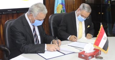 توقيع بروتوكول تعاون بين جامعتي "العريش وطنطا" لتبادل الخبرات العلمية