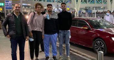 ميار شريف تشارك فى دوري التنس بمصر مع النادي الأهلى.. صور