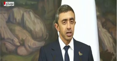 وزير خارجية الإمارات: هناك تعاون مع روسيا بشأن تجارب لقاح "سبوتنيك"