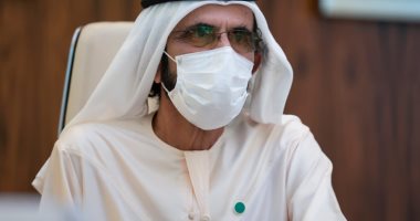 تعرف على سر "الباج الأخضر" على صدر حاكم دبى فى ظهوره الأخير