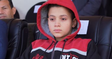 حمزة نجل الشهيد أحمد منسى: سألتحق بالكلية الحربية وأستكمل مسيرة والدى