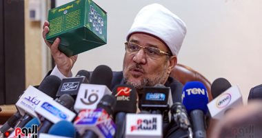 وزير الأوقاف يعلن عن مؤتمر دولى فى مارس لحوار الأديان بحضور شخصيات عالمية
