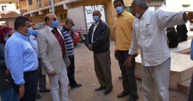 محافظ أسوان يدشن أعمال المرحلة الثانية لتحسين مياه الشرب .. صور