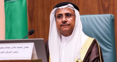 رئيس البرلمان العربى يبحث مع أسامة الأزهرى خطة توحيد جهود مكافحة الإرهاب