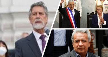2021 عام الانتخابات فى أمريكا اللاتينية.. بيرو تبدأ فى إبريل بعد أزمة حادة.. ومورينو الإكوادورى يعيد انتخابه فى فبراير.. ورؤساء اعتلوا منصب الرئيس فى 2020 أبرزهم لويس آرسى.. وحكم اورتيجا بنيكاراجوا على المحك