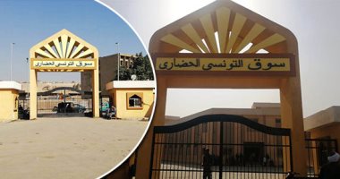 "القاهرة" تزيل "سوق الجمعة" أقدم الأسواق العشوائية بالمحافظة.. البائعون ينتقلون للتونسى الجديد مع توفير وسائل نقل بضائعهم وتسكينهم بالمحال الجديدة المؤمّنة مجانا.. والباعة: كنا فى عشش ونشكر الدولة.. صور