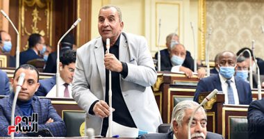مجلس النواب يقف دقيقة حداد على روح النائبين "فوزي فتي وسعد تمراز"