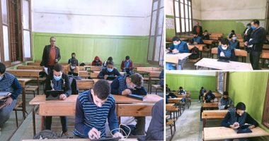 وزير التعليم يعلن: 96% نسبة الحضور بامتحانات أولى ثانوى التدريبية