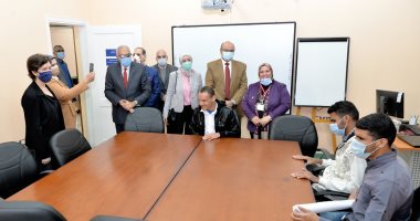 افتتاح مركز خدمات الأشخاص ذوى الإعاقة بجامعة المنصورة