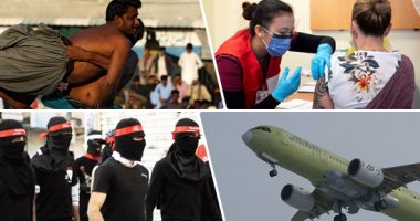 صور العالم هذا المساء.. الخارجية الأمريكية تصنف "سرايا المختار" في البحرين منظمة إرهابية عالمية.. كندا تبدأ تطعيم لقاح فايزر ضد فيروس كورونا.. روسيا تختبر أول طائرة ركاب بمحركات محلية الصنع منذ الحقبة السوفيتية