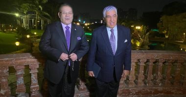 حسن راتب يحاور زاهى حواس فى حوار خاص جدا "التاريخ سيقف كثيرا أمام إنجازات الرئيس السيسى".. وحواس يؤكد:"ما يفعله الرئيس فى ملف الآثار هيقلب العالم كله"