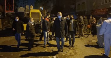 محافظ القليوبية يقود حملة لمتابعة النظافة والإشغالات ببنها وحى غرب شبرا الخيمة