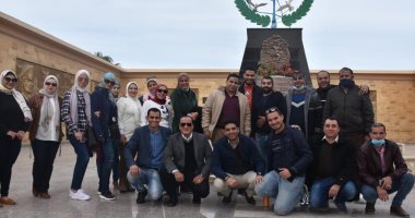 موظفو جهاز القاهرة الجديدة يزورون مدينة العلمين للتعرف على أهم المشروعات