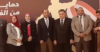 جامعة حلوان تقدم ورقة عمل حول حماية الرياضة من الفساد فى ورشة عمل.. صور