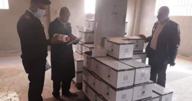غلق 4 مصانع مخصبات زراعية خلال حملات تفتيشية بمدينة الصالحية الجديدة .. صور