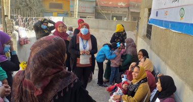 استمرار الحملة التنشيطية لتنظيم الأسرة بعنوان "حقك تنظمى" بأسوان.. صور