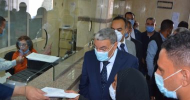 محافظ المنيا يعلن استقبال 151 ألف طلب للتصالح فى مخالفات البناء