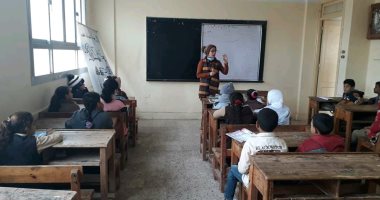 مياه الدقهلية تنظم ندوات توعية لأطفال المدارس عن كيفية ترشيد المياه.. صور 