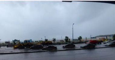 تقلبات جوية وأمطار غزيرة بكفر الشيخ..فيديو