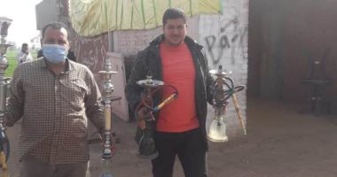 حملة لرفع الإشغالات وضبط المقاهى والكافيتريات المخالفة في الشرقية.. صور