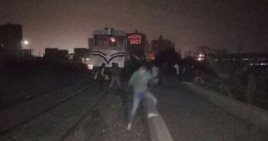 تعطل قطار 23 القادم من الإسكندرية إلى القاهرة فى بنها