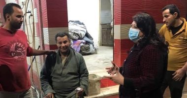 تضامن بنى سويف تنقذ مواطنًا بلا مأوى من التشرد وتنقله لدار فاقدى الرعاية 