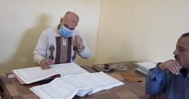 رئيس مدينة إسنا يؤكد على منظومة النظافة اليومية وإزالة التعديات