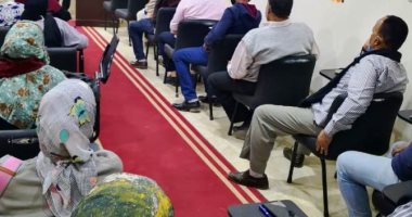 تدريب 60 موظفا بديوان عام محافظة أسوان كمرحلة أولى لتنمية المهارات الإدارية
