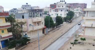 طقس شمال سيناء.. سحب  تغطى السماء والمحافظة تستعد لموجة أمطار