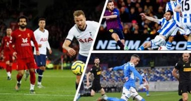 يوم ساخن جدا فى دوريات أوروبا.. ليفربول يواجه توتنهام فى قمة تكتيكية بالدورى الإنجليزى.. برشلونة يضرب موعدا مع ريال سوسيداد بالدورى الإسبانى.. وبايرن ميونخ يبحث عن استعادة هيبته بالدورى الألمانى