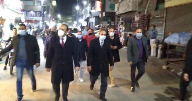 نائب محافظ المنيا يتابع تطبيق إجراءات مواجهة كورونا بعدد من المنشآت