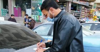تغريم 89 سائقا لعدم الإلتزام بإرتداء الكمامة الواقية لمواجهة كورونا فى الشرقية