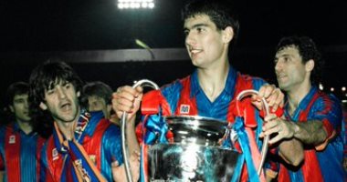 فى مثل هذا اليوم.. 30 عاما على أول مباراة لجوارديولا كلاعب فى صفوف برشلونة