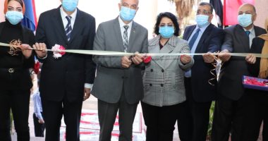 رئيس جامعة المنوفية يفتتح كلية الإعلام ويوجه بالاستفادة من الإمكانيات