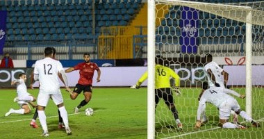 أهداف مباراة سيراميكا والبنك الأهلى بالدوري