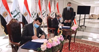 مجلس الدولة يوقع بروتوكول مع "الشباب و الرياضة" لدعم التعاون العلمى والثقافى