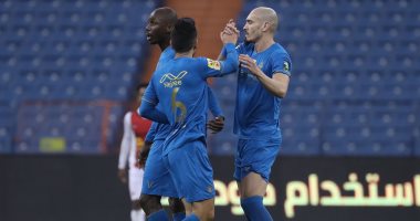 النصر السعودى يتأهل لربع نهائى كأس خادم الحرمين بثنائية ضد الرائد.. فيديو