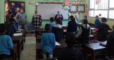لجان مرور على المصالح الحكومية للتأكد من  الإجراءات الوقائية برأس غارب.. صور
